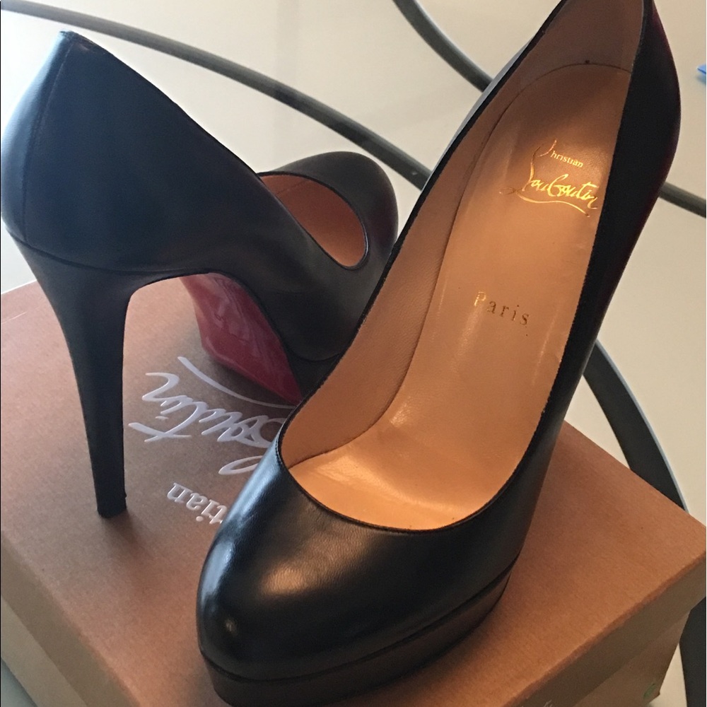 Christian Louboutin Black Heels